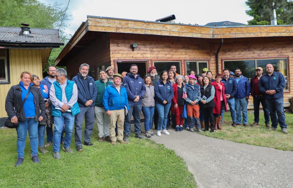 Reuniones con organizaciones y productores/as marcó la agenda de trabajo de la Subsecretaría de Agricultura en Aysén 