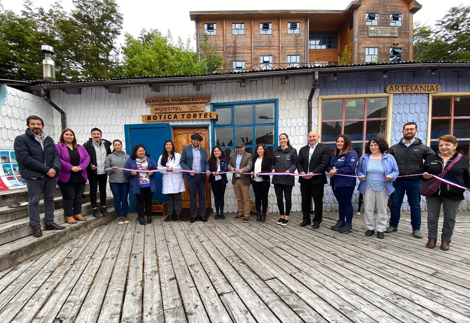 Tortel se convierte en la primera comuna del país en contar con un Almacén Farmacéutico Municipal
