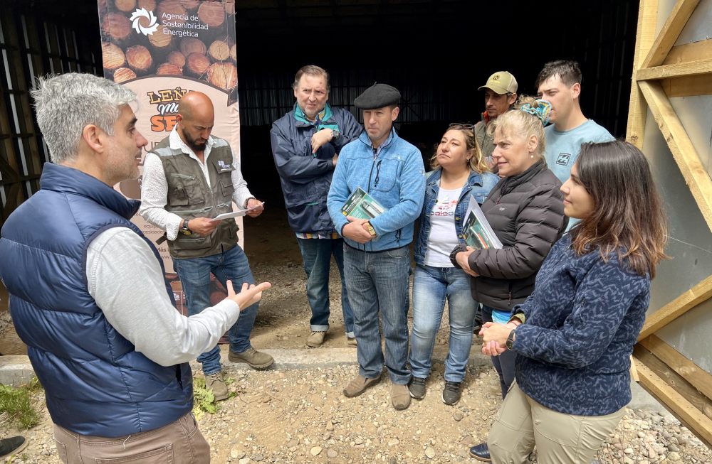 En Cerro Galera se lanzó el programa Leña Más Seca para aumentar la disponibilidad de leña seca