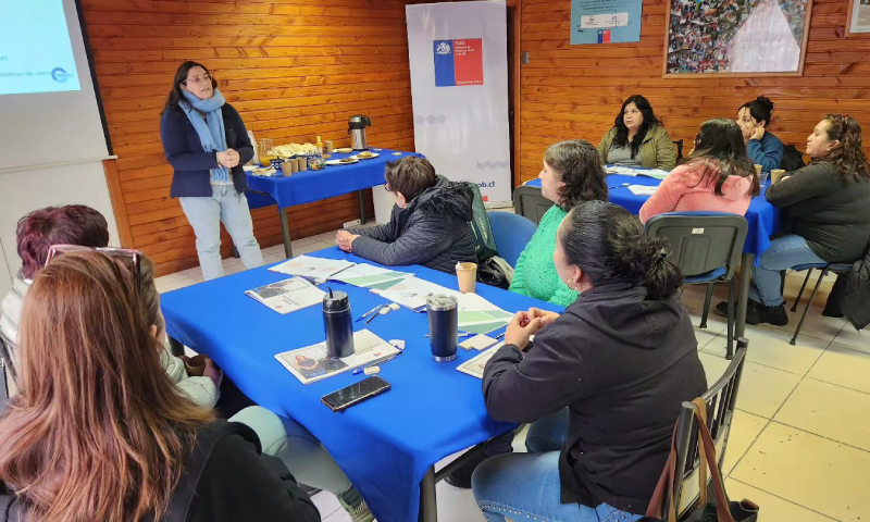 Más de 150 personas emprendedoras participan en capacitaciones de programas del FOSIS 