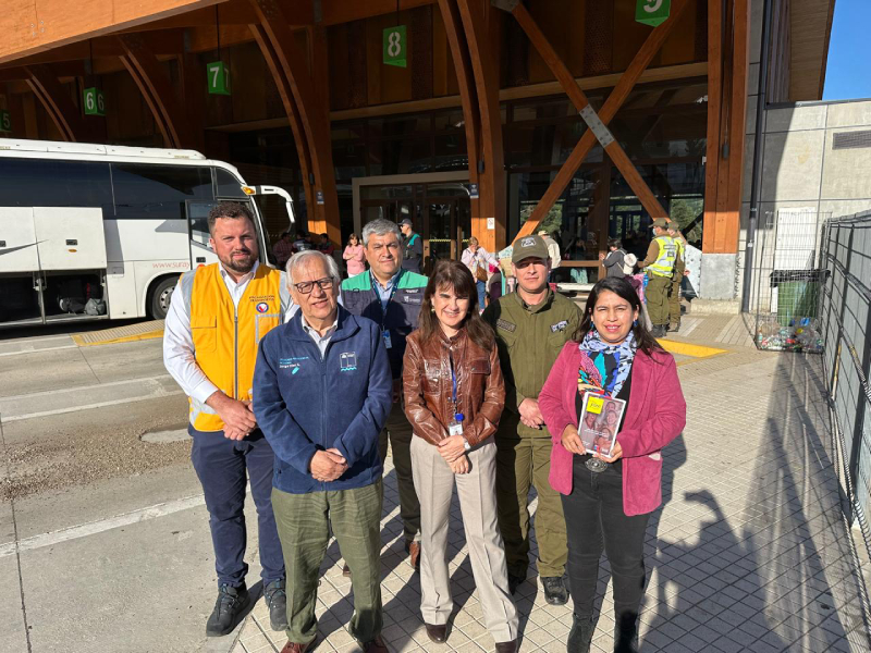 Con fiscalización preventiva destacan mensajes de seguridad en la proximidad de la celebración de Año Nuevo