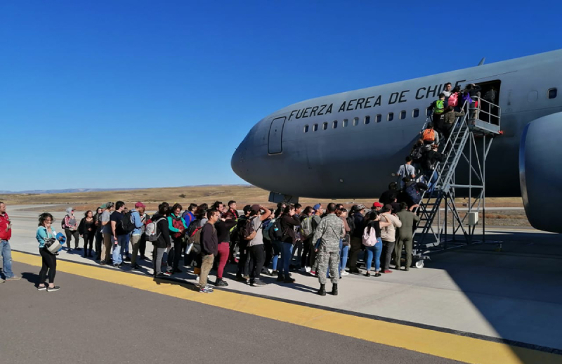 Hasta el viernes 10 están abiertas las inscripciones para el vuelo gratuito de estudiantes en el mes de marzo