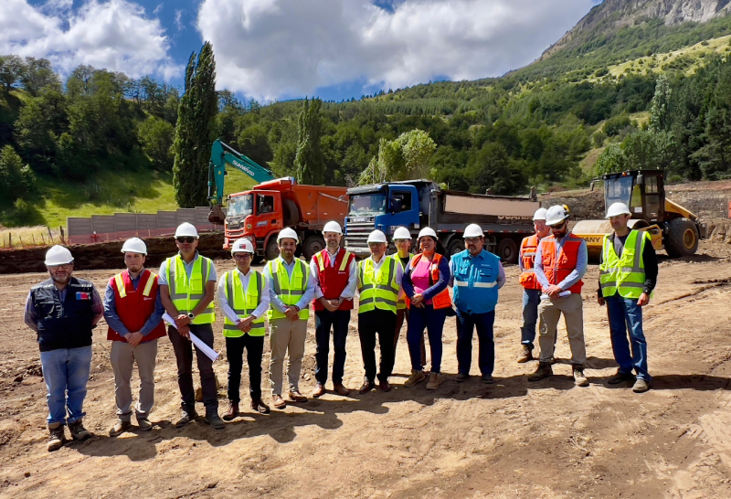 Avanzan obras de la nueva planta de Gasco en Coyhaique: autoridades subrayan impacto positivo para Aysén