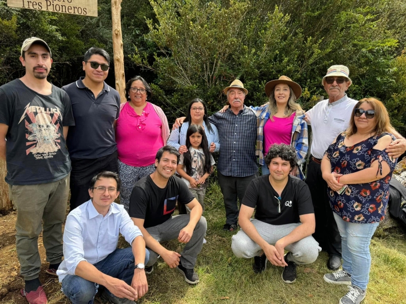 MUNICIPIO DE LAGO VERDE INAUGURÓ NUEVO SENDERO TURÍSTICO EN VILLA AMENGUAL