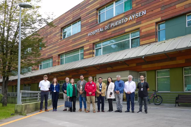 Hospital de Puerto Aysén busca mejorar prestaciones y equipamiento 