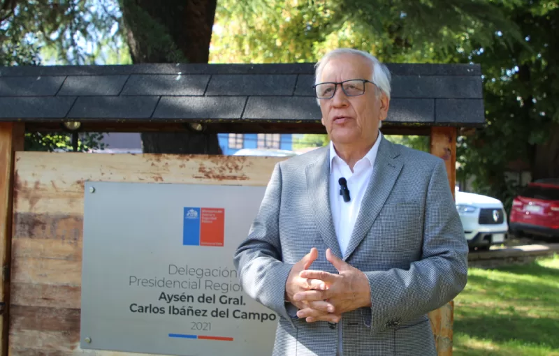 Delegado Presidencial Regional, Jorge Díaz Guzmán: «Celebramos este aniversario con trabajo y dedicación por la gente de Aysén»