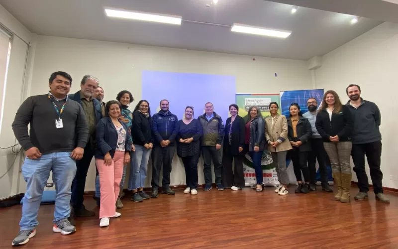 Mesa regional de Educación para el Desarrollo Sustentable inicia gestión 2025 con foco en Contaminación.